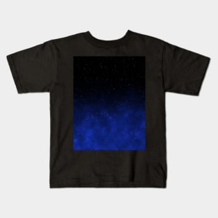Navy Galaxy Kids T-Shirt